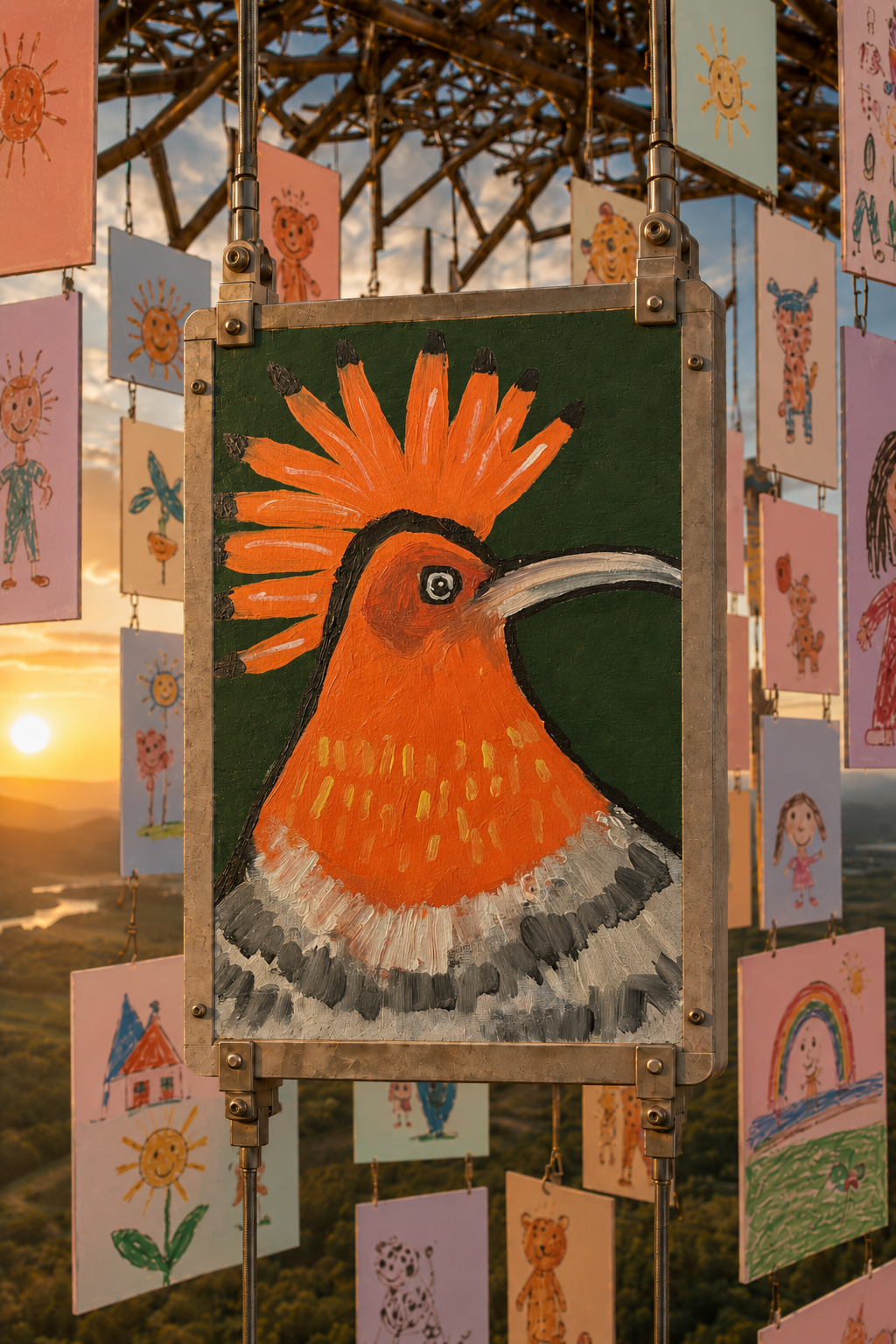 Your art joins The Wonder